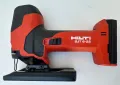 Hilti SJT 6-22 Nuron - Безчетков прободен трион /зеге , снимка 3
