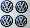 Стикери за джанти/тасове Фолксваген Volkswagen VW VAG.  Налични са и за Мерцедес БМВ Ауди Фолксваген, снимка 1 - Аксесоари и консумативи - 35431619