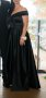 Черна бална рокля с Подарък обувки!, снимка 2