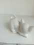 Порцелан фигура спящо котенцк, снимка 5