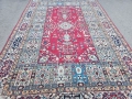 Персийски килим Tebriz, снимка 3