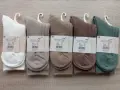Дамски Топли и Меки Зимни Вълнени Чорапи от Кашмирена Вълна, снимка 2