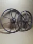 Комплект Стари Немски Метални Колела Общо Тегло 16кг., снимка 3