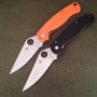 Сгъваем нож Spyderco, снимка 6