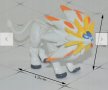 Легендарни Фигури Покемон, Solgaleo Страхотната фигурка от покемон + подарък още една, снимка 2