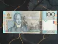 Банкнота - Хаити - 100 гурдес (юбилейна) UNC | 2019г., снимка 1