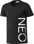 adidas neo - страхотна мъжка тениска КАТО НОВА, снимка 1 - Тениски - 29732550