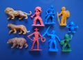 Лот Стари Играчки Фигурки Индианци Войници Моряци от Соца, снимка 9