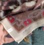 Винтидж / пет (5) броя Зимни Шалове от Вълна и Кашмир / различни видове , снимка 7