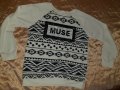 Блузка размер М/Л, снимка 1 - Блузи с дълъг ръкав и пуловери - 30439538