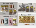 Лентови кабели за Samsung E250,D900,U700,G600,B5702,J600,L770v,B520,B250,B300,B3410,E210,E480,J750 , снимка 5