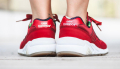маратонки New Balance 580 'Red' номер 39, снимка 8