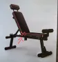 ПРЕОЦЕНЕНА Сгъваема лежанка за фитнес D533-SB0202301X, снимка 9