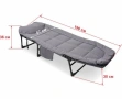 Сгъваемо легло - шезлонг, 2 в 1 MAX, 196 см /600217/, снимка 4