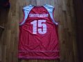Баскетболна тениска на България маркова на Еффеспорт №15Светославова размер Л, снимка 3