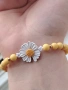 🌼 Комплект 2 гривни с маргаритка – Daisy Set 🌼, снимка 2