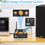 Усилвател Лампов, 160Wx2 Douk Audio X1, снимка 9