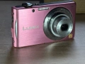 Panasonic Lumix DMC-FS16 + 2 батерии + зарядно + SD карта, снимка 1