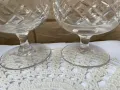 Красиви кристални чаши от Англия, 5 бр , снимка 4