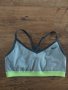 nike sport bra - страхотно дамско бюстие КАТО НОВО, снимка 1 - Корсети, бюстиета, топове - 38025337