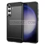 Samsung Galaxy S25 Противоударен Силиконов Гръб Карбон, снимка 1