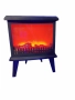 Декоративна коледна камина с реалистичен ефект на горящ огън, снимка 5