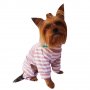 Кучешка пижама дреха Кучешки пижами дрехи Дрехи за кучета куче Дреха за куче Пижама за куче, снимка 2