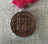 Медал 100 години от рождението на ГЕОРГИ ДИМИТРОВ 1882-1982г. , снимка 3