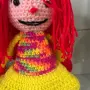 Плетена кукла Emily нова, Германия, снимка 6