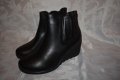 4 Чифта Черни Дамски Зимни Боти Обувки Артикул №050, снимка 3