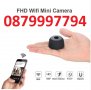 FULL HD Широкоъгълна MINI WIFI камера, снимка 1 - HD камери - 29623237