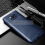 Xiaomi Poco X3 Карбонов удароустойчив гръб , снимка 6