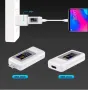 USB тестер KWS-1902C 4-30V 0-6.5A / черен, снимка 4