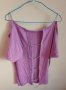 Лилава тениска, снимка 2