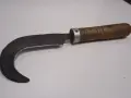 Стар  кован инструмент - косер, снимка 6
