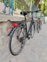 хл 28 цола алуминиев велосипед с 21 скорости усилени капли амортисьори предни палцови команди , снимка 6