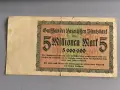 Райх банкнота - Германия - 5 000 000 марки | 1923г., снимка 2