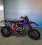 Пластмаси със стикери за Ktm Exc 500 2012-2016, снимка 3