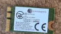 Atheros QCNFA335 802.11bgn + BT4.0 PCIe NGFF Card G86C0005EG10 QCA9565, снимка 2