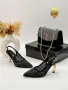 Yves Saint Laurent Дамски Сандали На Ток - Различни Цветове Код SEM-292, снимка 5