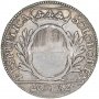 Сребърна монета Швейцария 20 Батцен 1795 г. Свободен град Зо̀лотурн  , снимка 1 - Нумизматика и бонистика - 39481292