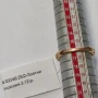  Златен пръстен 3.12гр., снимка 2