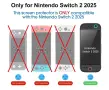 Протектор за екран за Nintendo Switch 2 модел 2025, снимка 2