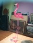*BIG ONE-Фламинго розово от дърво с метални крака 0411201638, снимка 11