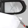 Защитно фолио за странично огледало 200 x 300 mm, снимка 2