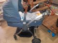 Детска количка 3 in 1 Coccolle Acero, снимка 1 - Детски колички - 40644859