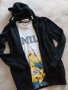 Лот H&M  , Terranova 152 / 158 спортен панталон , блуза , суичър, снимка 3