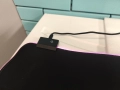 XXL геймърски пад за мишка с RGB подсветка и гумирана основа, снимка 7