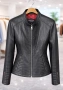 Дамски якета от естествена кожа, снимка 15