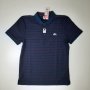 Lonsdale Slim Polo -  Мъжка тениска с яка, размер M.